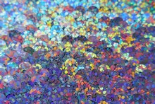 Sequins Macro Background.holographic  Gray Sequins Macro.ridescent Fabric.Scales Background. Fabric Background.sparkling Sequined Textile