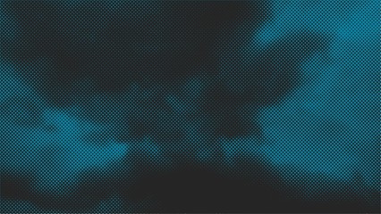 Wall Mural - color halftone texture of clouds. white clouds against blue sky. vector illustration.
