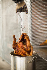 deep fried turkey