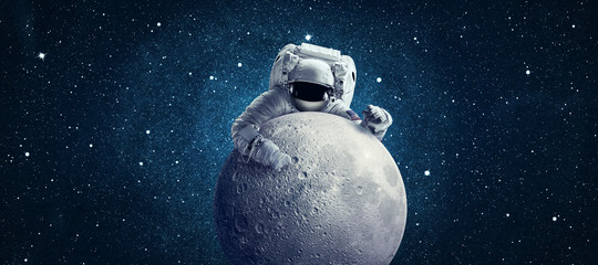 Wall Mural - astronaut