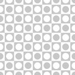 © Liudmyla - Geometric print with circles. Gray pattern on white seamless background