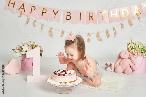 birthday girl 1 year