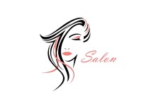 Women Face, Hair Salon Logo Vector