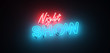 Night show neon