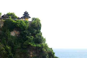 Wall Mural - Pura Luhur Uluwatu temple in Bali, Indonesia