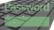 Tastatur Password Richtig