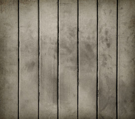 Wall Mural - texture of retro plank wood background