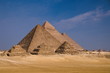 Die großen Pyramiden von Gizeh