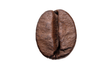 Coffee bean isolated on white background