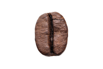 Coffee bean isolated on white background