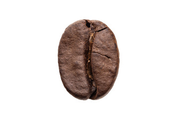 Coffee bean isolated on white background