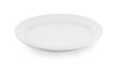 © tapaton - Empty white plate isolated on a white background