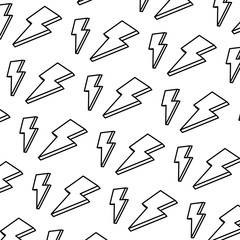 Sticker - line nice light thunder art background