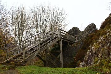 Wall Mural - Castle Ruins - Castell Yr Bere