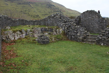 Wall Mural - Old Castle Ruins