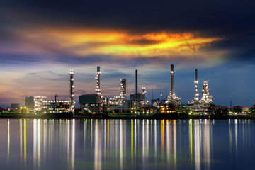 Oil refinery