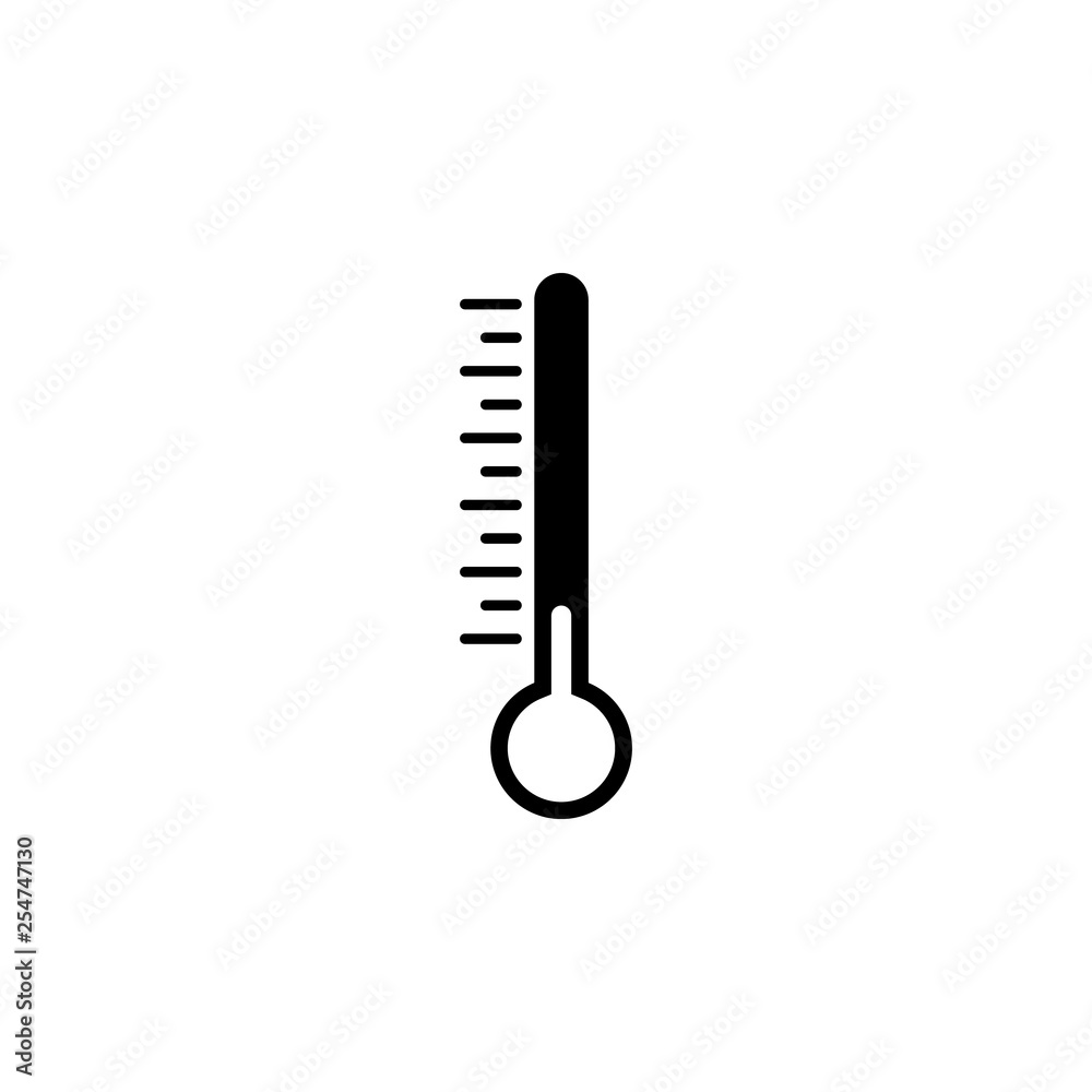 cold temperature icon. Element of weather illustration. Signs and ...
