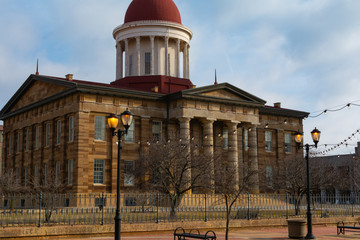 Wall Mural - Old State Capitol Building