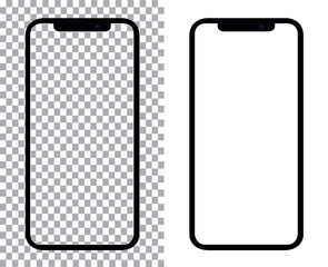 Poster - Realistic mobile phone