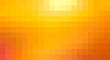 Warm Orange Trendy Square Mosaic Backdrop Design