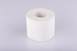 © svdolgov - A roll of white toilet paper isolated. The paper product used in the sanitary and hygienic purposes.
