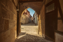View Old Town In Bamberg