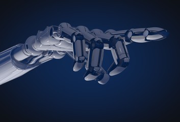 Aufkleber - Artificial intelligence Machine Learning Business Internet Technology Concept .