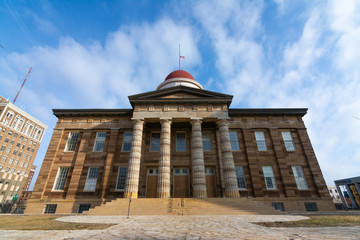 Wall Mural - Old Capitol Building