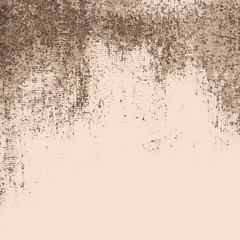 Wall Mural - distressed beige texture