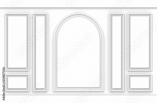 Fotografia 3d rendering