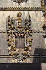 Wall Mural - Tomar castle of the knights Templar, Portugal