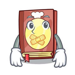 Poster - Silent recipe book on the mascot shelf