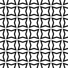 Poster - Seamless geometric pattern polygons, vector geometric abstract background, ornament of polygons