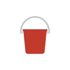 Wall Mural - Icon of bucket