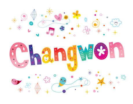 Changwon city in South Korea