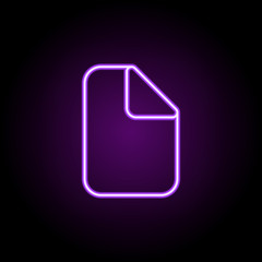 Poster - document icon. Web icons universal set for web and mobile