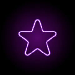 Poster - star icon. Web icons universal set for web and mobile