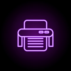 Poster - printer icon. Web icons universal set for web and mobile