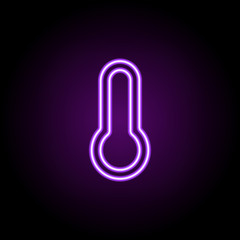 Poster - thermometer icon. Web icons universal set for web and mobile