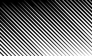 Wall Mural - Lines pattern. Abstract pattern with diagonal lines. Vector illustration.