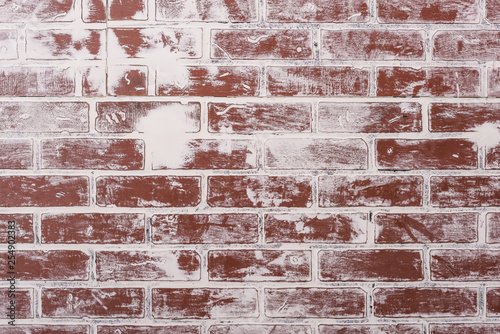Brick Wall Texture The Interior Of The Room Imitation Of