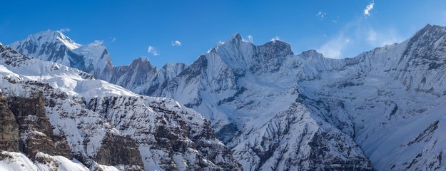 Snow Peaks of the Himalayas