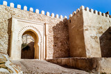 Fototapeta  - Entrance of the Kasbah