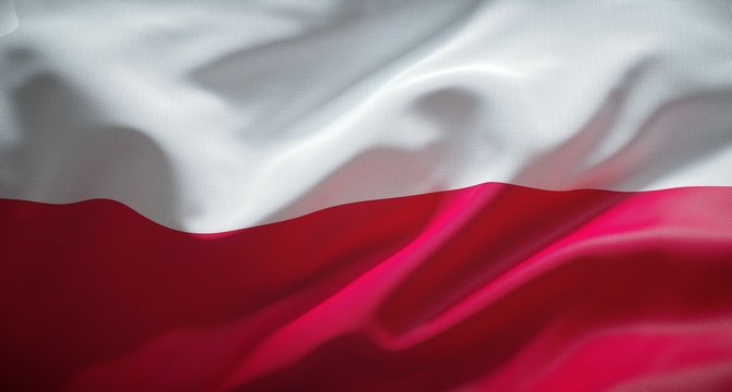 Official flag of the Republic of Poland.