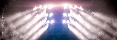 Cuadros en Lienzo Fondo musical de conciertos y eventos
