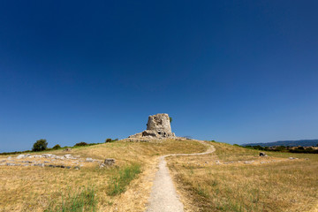 Nuraghe Is paras - Isili, Sardegna