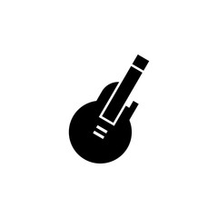 Poster - Karaoke, rock and roll, music icon. Element of karaoke icon. Premium quality graphic design icon. Signs and symbols collection icon for websites, web design, mobile app