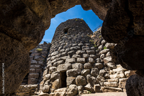 Fotomural Nuraghe di Torralba - Sardegna