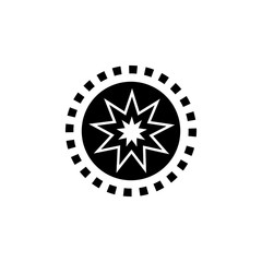 Poster - Karaoke, firework icon. Element of karaoke icon. Premium quality graphic design icon. Signs and symbols collection icon for websites, web design, mobile app