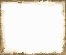 Rust Background Frame With Copy Space Vector